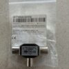 PRO METAL 2 Way COAX TV Aerial Cable Splitter 1 x FEMALE to 2 x MALE