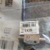 2 Way COAX Coaxial TV Aerial T Splitter Female to 2 x Male Metal Adaptor RF