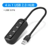 Vention-USB-Hub-3-0-Multi-USB-Splitter-4-USB-Port-3-0-2-0-with.webp 4 Port USB 3.0 Hub Multi Splitter Expansion Fast Speed Desktop PC Laptop Adapter