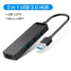 Vention-USB-Hub-3-0-Multi-USB-Splitter-4-USB-Port-3-0-2-0-with-3.webp 4 Port USB 3.0 Hub Multi Splitter Expansion Fast Speed Desktop PC Laptop Adapter