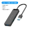 Vention-USB-Hub-3-0-Multi-USB-Splitter-4-USB-Port-3-0-2-0-with-4.webp 4 Port USB 3.0 Hub Multi Splitter Expansion Fast Speed Desktop PC Laptop Adapter