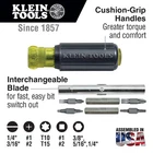 Klein Tools 80019 Tool Set, Multi-Bit Screwdriver and Nut Driver Tool Kit, 30