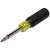 Klein Tools 80019 Tool Set, Multi-Bit Screwdriver and Nut Driver Tool Kit, 30