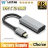 s-l140-101.webp USB C to HDMI Adapter 4K 20cm Type C Male to HDMI Female Converter Laptop MacBoo