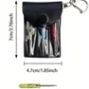 3pcs Mini Screwdriver Keychain Set Portable Pocket Repair Tool Kit-UK