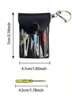 3pcs Mini Screwdriver Keychain Set Portable Pocket Repair Tool Kit-UK