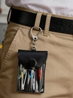 3pcs Mini Screwdriver Keychain Set Portable Pocket Repair Tool Kit-UK