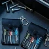 3pcs Mini Screwdriver Keychain Set Portable Pocket Repair Tool Kit-UK