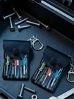 3pcs Mini Screwdriver Keychain Set Portable Pocket Repair Tool Kit-UK
