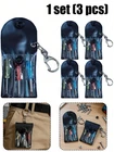3pcs Mini Screwdriver Keychain Set Portable Pocket Repair Tool Kit-UK