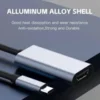 s-l140-103.webp USB C to HDMI Adapter 4K 20cm Type C Male to HDMI Female Converter Laptop MacBoo