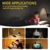 s-l140-1039.webp 7 LED Book Light - USB Rechargeable, 3-Level Adjustable Clip-on Reading Lamp
