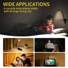 s-l140-1039.webp 7 LED Book Light - USB Rechargeable, 3-Level Adjustable Clip-on Reading Lamp