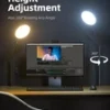 s-l140-1042.webp Weilisi 10.2" Desk Ring Light with Stand, 360° Rotate Desk Lamps for Home Office