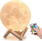 s-l140-1062.webp Night Light 16-Color RGB LED 3D Rechargeable Moon Lamp, Remote Control Dimmable