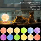 s-l140-1064.webp Night Light 16-Color RGB LED 3D Rechargeable Moon Lamp, Remote Control Dimmable