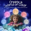 s-l140-1065.webp Night Light 16-Color RGB LED 3D Rechargeable Moon Lamp, Remote Control Dimmable