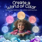 s-l140-1065.webp Night Light 16-Color RGB LED 3D Rechargeable Moon Lamp, Remote Control Dimmable