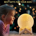 s-l140-1067.webp Night Light 16-Color RGB LED 3D Rechargeable Moon Lamp, Remote Control Dimmable
