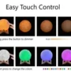 s-l140-1069.webp Night Light 16-Color RGB LED 3D Rechargeable Moon Lamp, Remote Control Dimmable