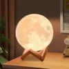 s-l140-1071.webp Night Light 16-Color RGB LED 3D Rechargeable Moon Lamp, Remote Control Dimmable