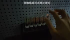 5V Mini LED Touch Dim Night Light USB Rechargeable Portable Reading Lamp UK