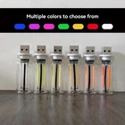 5V Mini LED Touch Dim Night Light USB Rechargeable Portable Reading Lamp UK