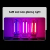 5V Mini LED Touch Dim Night Light USB Rechargeable Portable Reading Lamp UK