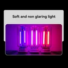 5V Mini LED Touch Dim Night Light USB Rechargeable Portable Reading Lamp UK