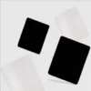 s-l140-108.webp Black Mouse Pad Mat 28x22cm Non Slip Rubber Base Stitched Edge Gaming Office PC