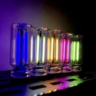 5V Mini LED Touch Dim Night Light USB Rechargeable Portable Reading Lamp UK