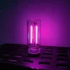 5V Mini LED Touch Dim Night Light USB Rechargeable Portable Reading Lamp UK