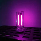 5V Mini LED Touch Dim Night Light USB Rechargeable Portable Reading Lamp UK