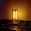 5V Mini LED Touch Dim Night Light USB Rechargeable Portable Reading Lamp UK