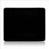 s-l140-109.webp Black Mouse Pad Mat 28x22cm Non Slip Rubber Base Stitched Edge Gaming Office PC