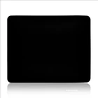 s-l140-109.webp Black Mouse Pad Mat 28x22cm Non Slip Rubber Base Stitched Edge Gaming Office PC