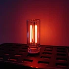 5V Mini LED Touch Dim Night Light USB Rechargeable Portable Reading Lamp UK