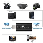 s-l140-111.webp Video Capture Card HDMI To USB HD Recorder For GameLive Streaming Tiktok
