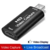 s-l140-112.webp Video Capture Card HDMI To USB HD Recorder For GameLive Streaming Tiktok