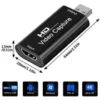 s-l140-114.webp Video Capture Card HDMI To USB HD Recorder For GameLive Streaming Tiktok