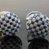 s-l140-1143.webp 3.00Ct Round Cut Lab-Created Sapphire & Diamond Cufflinks 14k White Gold Plated