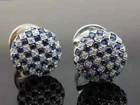 s-l140-1143.webp 3.00Ct Round Cut Lab-Created Sapphire & Diamond Cufflinks 14k White Gold Plated