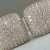 s-l140-1148.webp 3 CT Round Cut Lab Created Diamond Men's Wedding Cufflinks 14K Rose Gold Plated