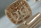 s-l140-1149.webp 3 CT Round Cut Lab Created Diamond Men's Wedding Cufflinks 14K Rose Gold Plated