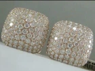 s-l140-1151.webp 3 CT Round Cut Lab Created Diamond Men's Wedding Cufflinks 14K Rose Gold Plated