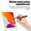 10x STYLUS PENS SCREEN TOUCH RUBBER TIP FOR TABLET ANDROID MOBILE PHONES