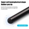 10x STYLUS PENS SCREEN TOUCH RUBBER TIP FOR TABLET ANDROID MOBILE PHONES