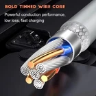 s-l140-1183.webp USB A to USB-C Cable 6A 100W for Android Fast Charger Long Type C Lead 1M 3PCS