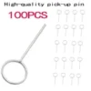 100 x Universal Sim Card Tray Pin Tool Eject Removal Tray Open for Phone Fit uk