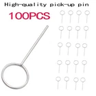 100 x Universal Sim Card Tray Pin Tool Eject Removal Tray Open for Phone Fit uk